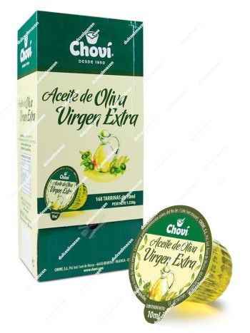Chovi expositor aceite oliva 168 uds