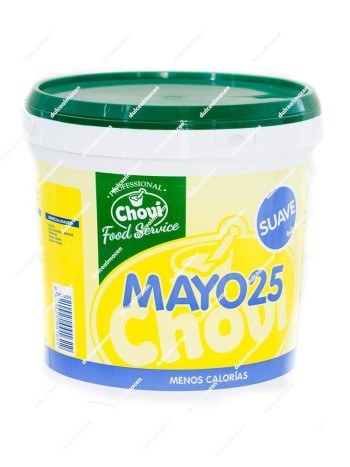 Chovi mayonesa suave 3600 ml