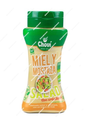 Chovi salsa miel/mostaza 250 ml