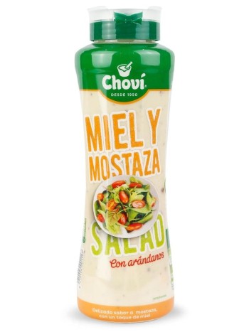 Chovi salsa miel/mostaza 820 ml