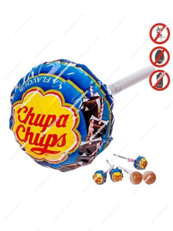 Chupa chups gigante cola 20 uds
