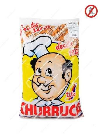 Churruca Gigantones Barbacoa 3 kg