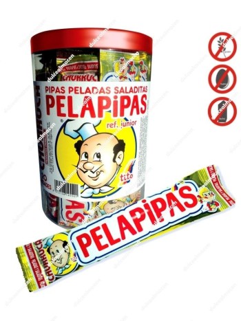 Churruca Pelapipas Junior 20 uds