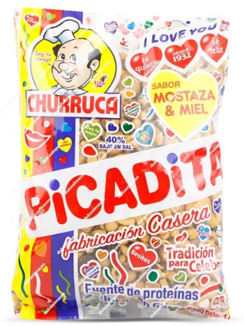 Churruca Picadita Miel y Mostaza 1 kg
