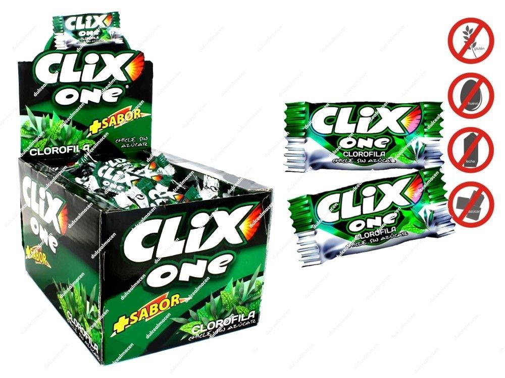 Clix clorofila 200 uds