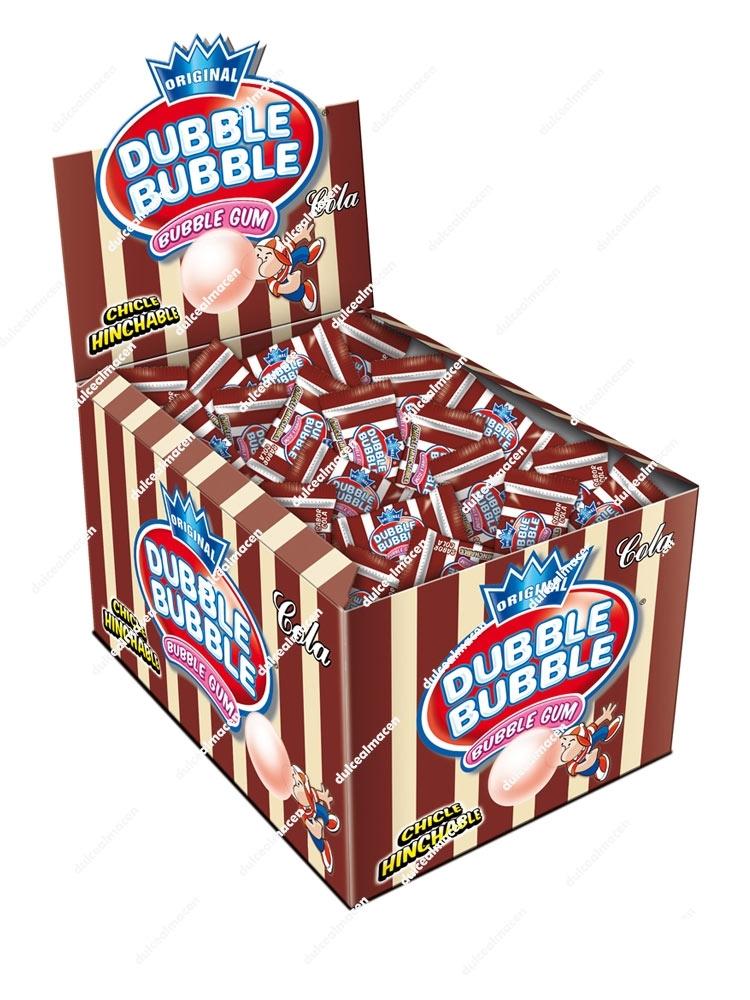 Clix Dubble Bubble Cola 150 uds