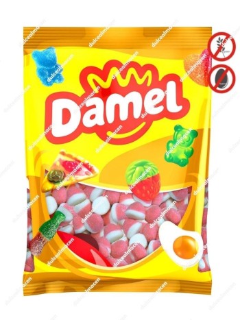 Damel Besos Fresa 250U