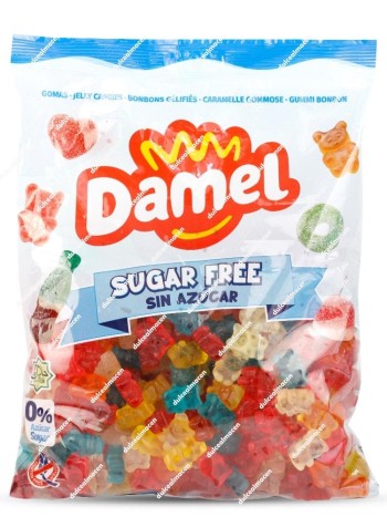 Damel Mini Ositos Sin Azúcar 1 kg