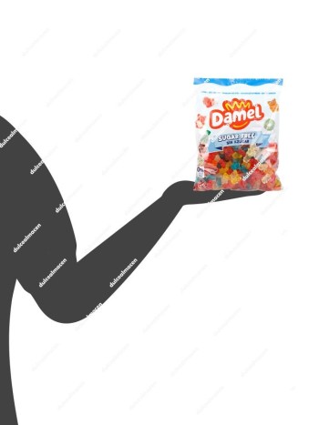 Damel Mini Ositos Sin Azúcar 1 kg
