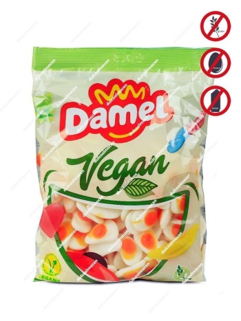 Damel Vegan Huevos Fritos 1 kg