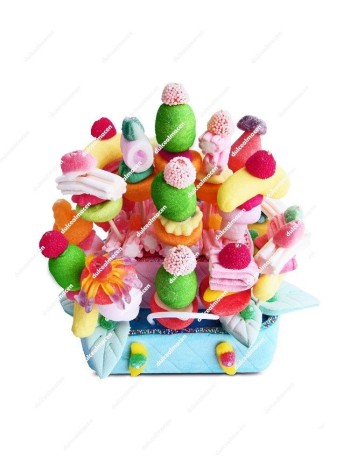 Dulcealmacén Tarta de Chuches Centro de 20 Pinchos