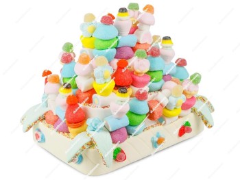 Dulcealmacén Tarta de Chuches Centro de 35 Pinchos