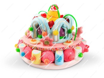 Dulcealmacén Tarta de Chuches Clásica Nº 2