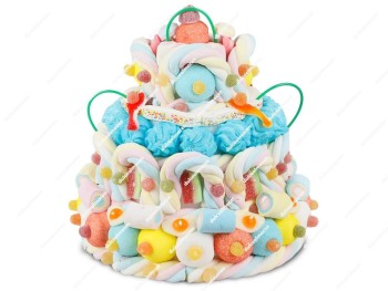 Dulcealmacén Tarta de Chuches Clásica Nº 3