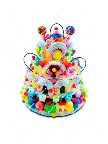 Dulcealmacén Tarta de Chuches Clásica Nº 4