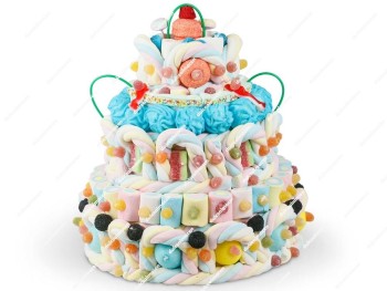 Dulcealmacén Tarta de Chuches Clásica Nº 5