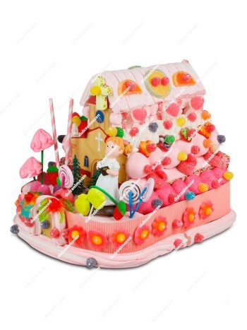 Dulcealmacén Tarta de Chuches Iglesia Comunión Serie 8