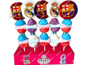 Dulcealmacén Pincho Equipos Real Madrid Barça