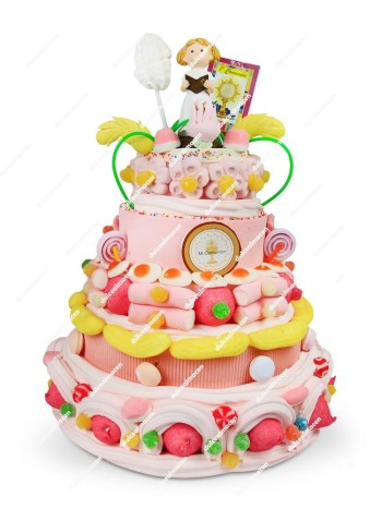 Dulcealmacén Tarta de Chuches Comunión Serie 8
