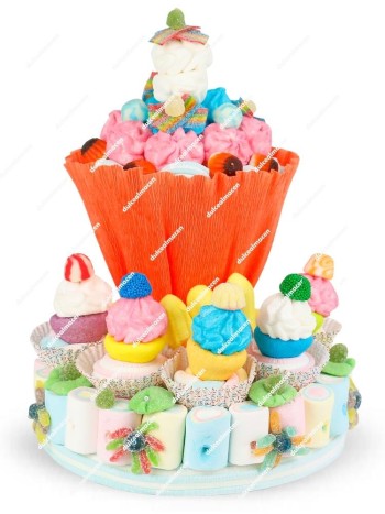 Dulcealmacén Tarta de Chuches Cupcakes
