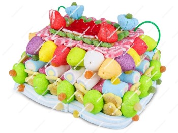 Dulcealmacén Tarta de Chuches Grande Sin Gluten