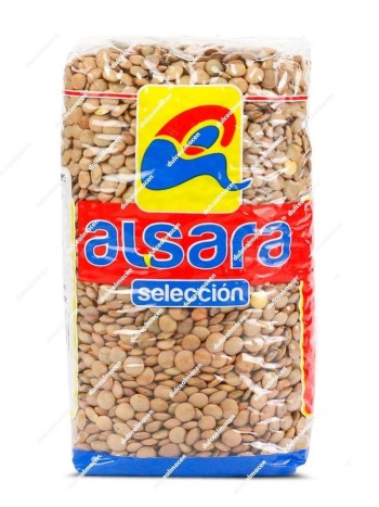 Alsara Lentejas Pardinas 500 gr