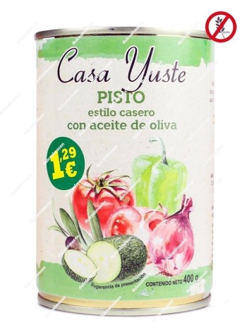 Dutico Pisto 400 gr