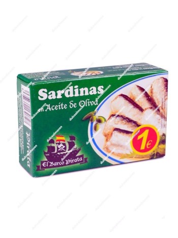 Dutico sardinas aceite oliva PVP 1,49