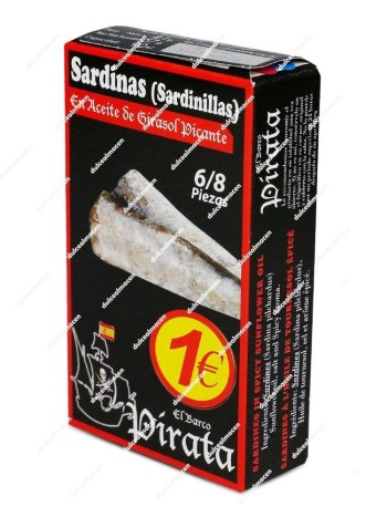 Dutico sardinas picantes PVP 1,19